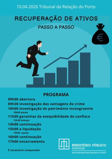 Sessão formativa – Recuperação de ativos