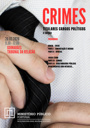 Crimes de responsabilidade de titulares de cargos políticos  - Ação de Formação