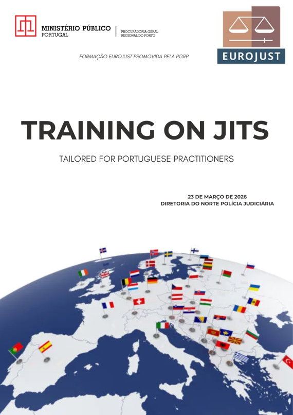 cartaz eurojust training on jits