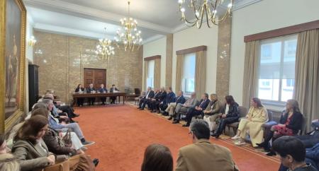 Visita de trabalho do Procurador-Geral da República à Procuradoria-Geral Regional e à comarca do Porto